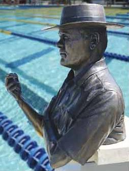 Santa Clara Swim Club was founded in 1951 by George Haines